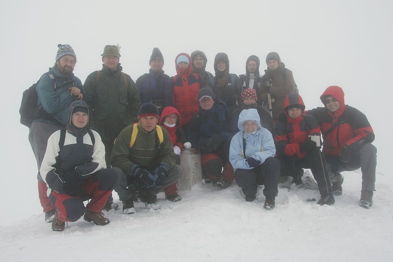 Orava a Západní Tatry z polské strany 2008