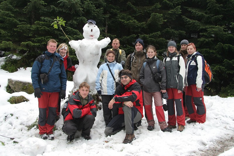 Orava a Západní Tatry z polské strany 2008