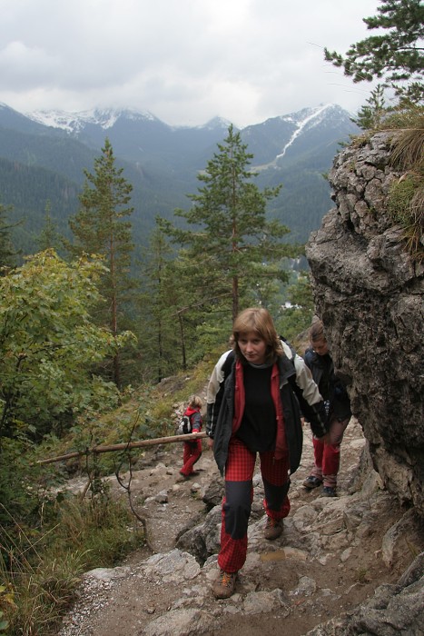 Orava a Západní Tatry z polské strany 2008