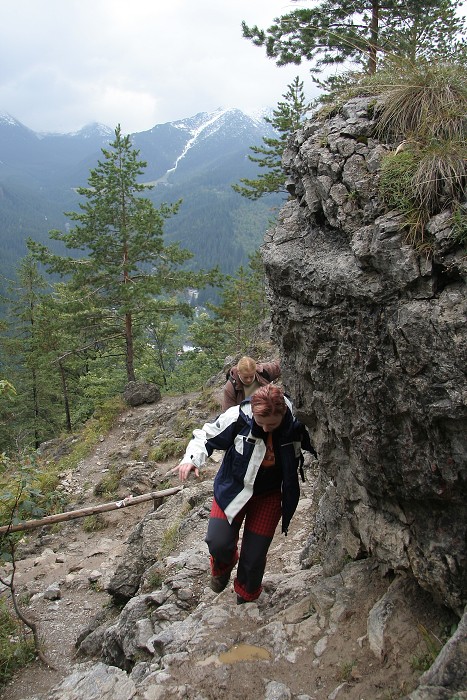 Orava a Západní Tatry z polské strany 2008