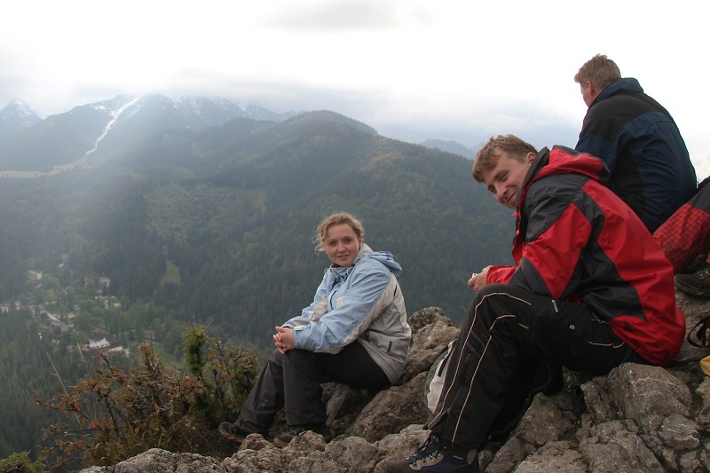 Orava a Západní Tatry z polské strany 2008