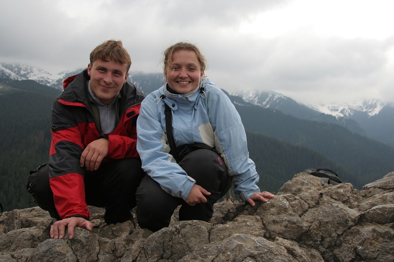 Orava a Západní Tatry z polské strany 2008