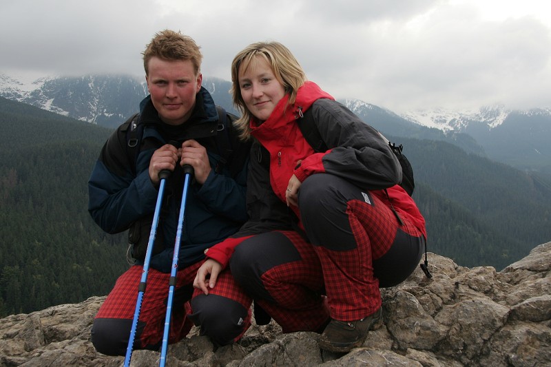 Orava a Západní Tatry z polské strany 2008