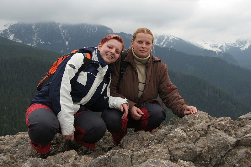 Orava a Západní Tatry z polské strany 2008