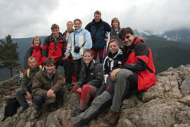 Orava a Západní Tatry z polské strany 2008