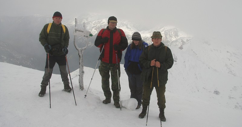 Orava a Západní Tatry z polské strany 2008