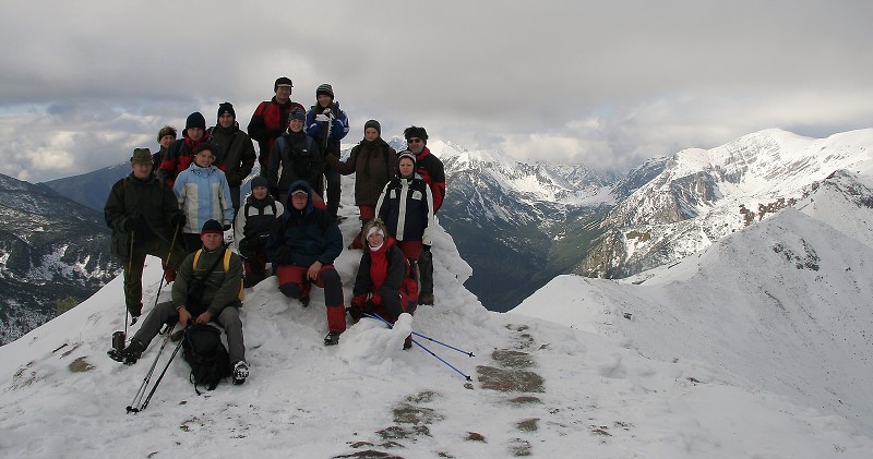 Orava a Západní Tatry z polské strany 2008