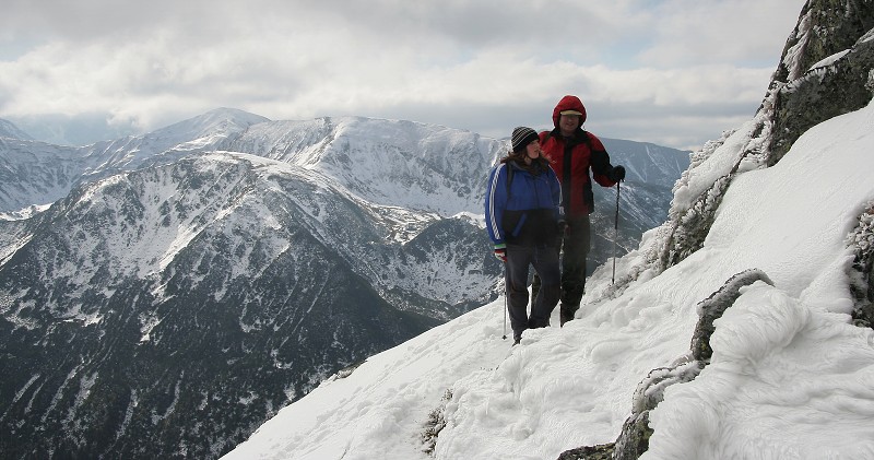 Orava a Západní Tatry z polské strany 2008