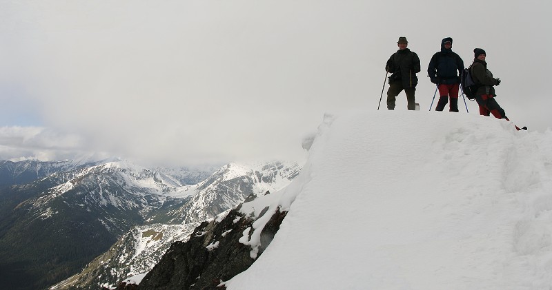 Orava a Západní Tatry z polské strany 2008