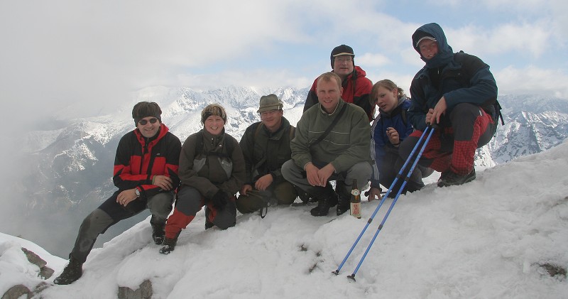 Orava a Západní Tatry z polské strany 2008