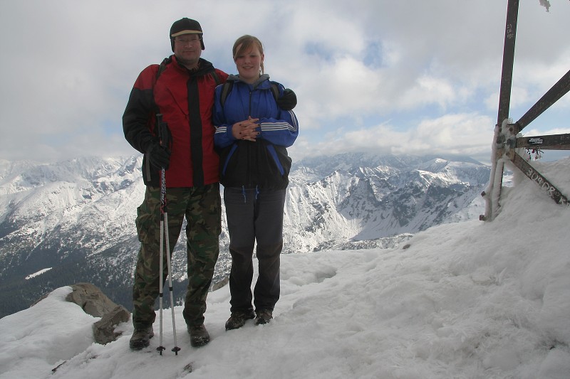 Orava a Západní Tatry z polské strany 2008