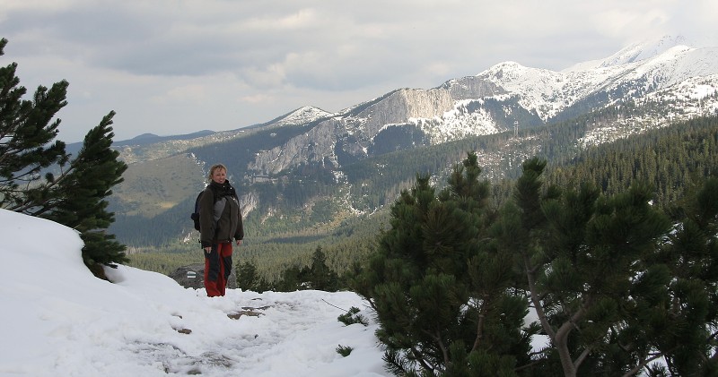 Orava a Západní Tatry z polské strany 2008